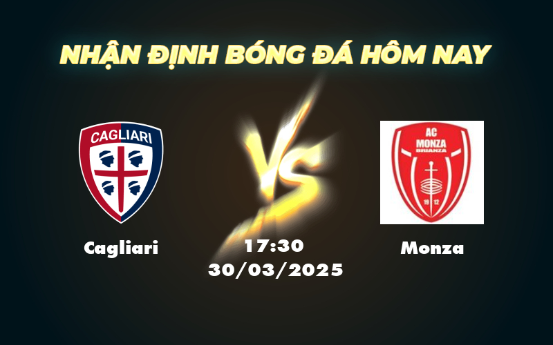 cagliari monza 30 03 seria a