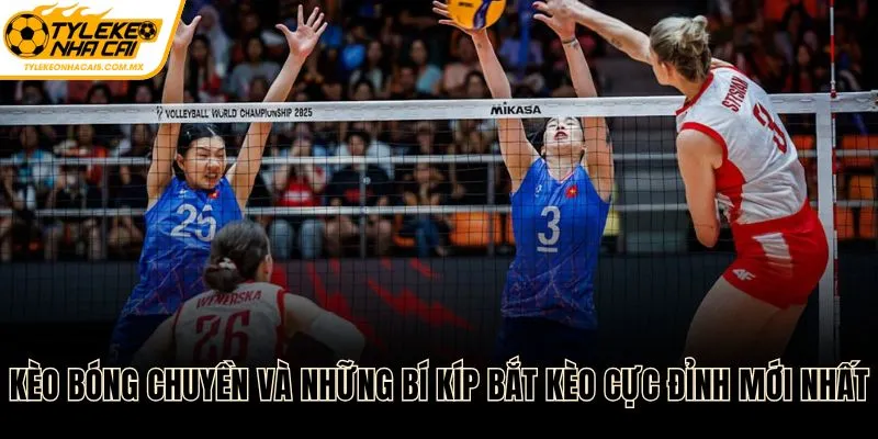 Kèo bóng chuyền